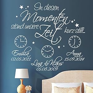 Wandtattoo Loft® Wandaufkleber 