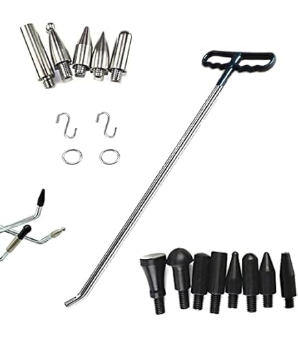 CENPEK Lot de 2 cales incurvées pour fenêtre - Sans peinture - Outil de réparation de carrosserie de voiture - Pour une utilisation quotidienne
