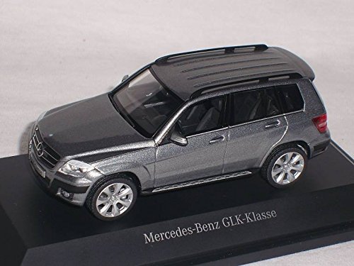 Preisvergleich Produktbild mercedes Benz Glk Silber Grau 1 / 43 Schuco Modellauto Modell Auto SondeRangebot