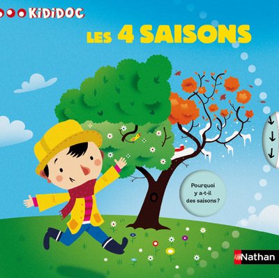 couverture de : Les 4 saisons