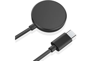 CRITIN Kabel do ładowania USB C do Samsung Galaxy Watch, kabel do ładowania stacji ładującej typu C, kompatybilny z Samsung Galaxy Watch Galaxy Watch 6/5 Pro/5/4/3、Galaxy Watch Active 2 / Active 1, 1 m