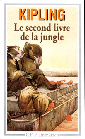 couverture de : Le second livre de la jungle