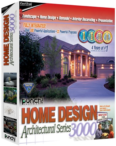 Preisvergleich Produktbild Punch Home Design Architectural Series 3000
