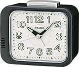 Seiko Unisex Wecker Analog Kunststoff weiß QHK028K