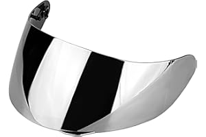 YCTZE Agv K3 Visor Black - Motorcycle Helmet Shield Agv K1 Shield Agv K1 Face Shield Helmet Medium Small Agv K1 Visor Agv K1 Pinlock Agv K1 Lense Agv K1 Helmet Visor Agv Helmet Visor