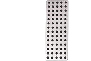 ITDEGNO Reposapiés placa pedales pie resto del pedal Kompatibel mit A B C E S GLC CLA CLS EQC GLA GLB GLE GLS GLK V-Class