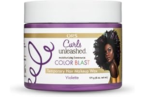 CURLS UNLEASHED ORS Color Blast Cire de maquillage temporaire pour cheveux Violet 171 g