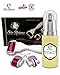 Produktbild DERMAROLLER SET MIT UK BESTEM DERMAROLLER SERUM + EBOOK GRATIS! von Skin Radiance® - GESICHT BODY AUGEN DERMAROLLER Set 3 in 1 1200/600/180 Mikronadel Needle Roller 0,5, 1mm, 1,5 Nadellänge Micro Needling Anti Falten Aknenarben Cellulite Durchblutung stimuliert Collagen und Elastin. Steigert die Aufnahme von Vitamin-C-Serum, Hyaluronsäure und Asnderen Hautpflegeprodukten