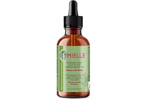 MIELLE ORGANICS Mielle, Natural Organics, Rosmarin-Minze, Kopfhaut- und Haarstärkungsöl, 59 ml, Packung mit 1 Flasche, versiegelte Verpackung