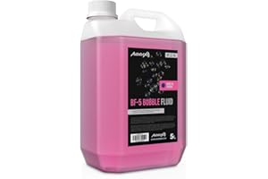 Audibax BF-5 Bubble Fluid Liquido Burbujas 5L