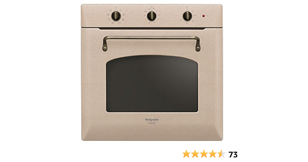 Hotpoint FIT 834 AV HA forno Forno elettrico 73 L Beige A : Amazon.it:  Grandi elettrodomestici