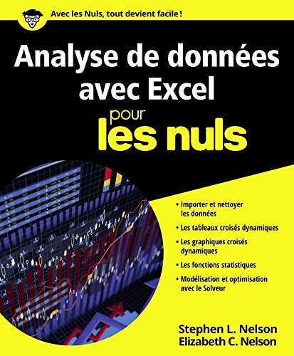 Analyse de données avec Excel pour les Nuls gratuit Analyse de données avec Excel pour les Nuls gratuit
