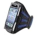 Produktbild High Value Netzmarineblau laufender Armbinde-Kasten-Abdeckung für Apple iPhone 4S / 4