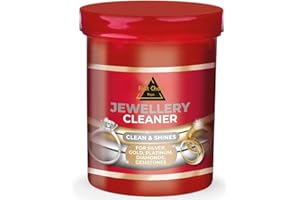 First Choice Kaya Jewellery Cleaner for Silver Gold Platinum Diamonds Gemstones Cleans and Restores Shine (145ml)