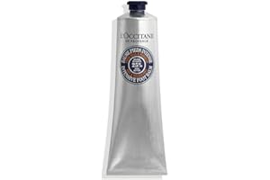 L'OCCITANE Shea Butter Intensive Foot Balm 150ml | Rich & Nourishing Foot Cream enriched with 25% Shea Butter | Vegan & 97% Readily Biodegradable | Luxury & Clean Beauty Foot Care for All Skin Types