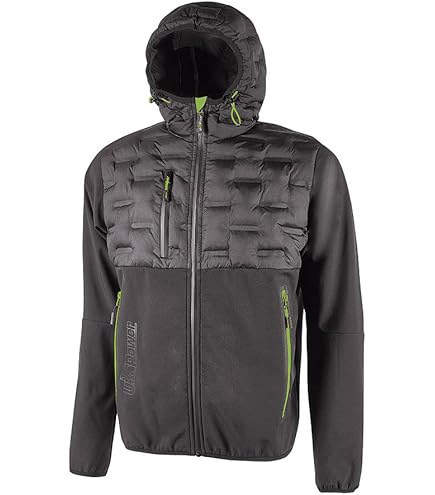 Upower Giacca Da Lavoro U-Power Giacca Da Lavoro Pluton Da Uomo