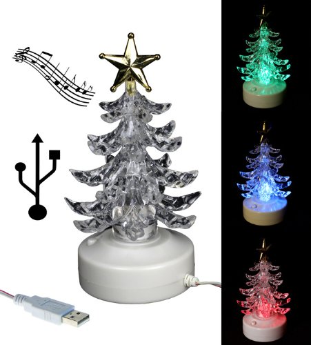 Preisvergleich Produktbild Leuchtender USB Weihnachtsbaum : Weihnachtsbaum