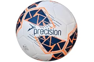 Precision Fusion Mini Ballon de Football Haute Performance, Durable, Cousu à la Machine, doublé EVA de 2 mm, léger 160 g