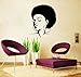 Produktbild Wall Decal Vinyl Sticker African Woman Style Natural Hair Soul Jazz Girl V159 by CreativeWallDecals
