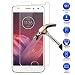 Produktbild MaxKu Moto Z2 Play Schutzfolie, [2 Stück] Glasfolie Hartglas 9H Hardness Panzerglas Displayschutz Anti-Kratz Displayschutz für Moto Z2 Play