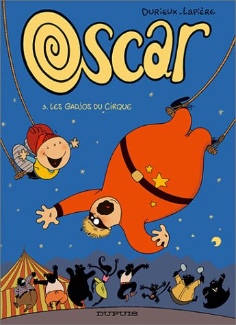 couverture de : Les gadjos du cirque