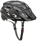In Deutschland hergestellt ALPINA Erwachsene Mythos 3.0 L.E. Fahrradhelm, Black matt, 52-57 cm