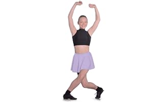 Roch Valley Lcss Nylon Lycra Girls Short Circular Skirt Lcss - Falda Circular de Nailon para niñas Niñas