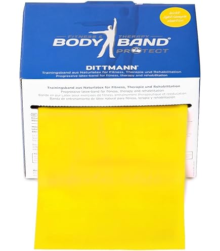 Dittmann Body Band 25 M Set Completo Di 4 Spessori Per Allenamento - Foto 11