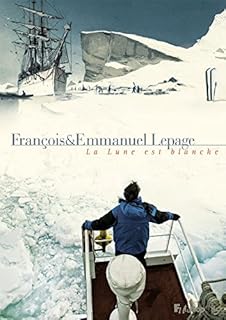 jaquette livre La Lune est blanche