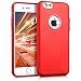 Produktbild kwmobile Apple iPhone 6 / 6S Hülle - Handyhülle für Apple iPhone 6 / 6S - Handy Case in Metallic Dunkelrot