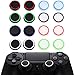 Produktbild 16pcs Thumb Grip Thumbstick Noctilucent Sets für PS2, PS3, PS4, Xbox 360, Xbox One Controller