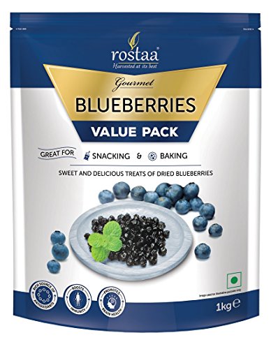 Rostaa Value Pack, Blueberries, 1kg RS.1850 (36.00% Off) - Amazon