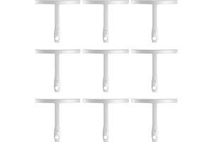 AMCBKYEA Set di 9 Gallegianti per Radius da Chitarra - Gallegiante per Ponticelli e Action Corde - Acciaio Inox - Per Chitarra Elettrica, Acustica, Basso - Liuteria