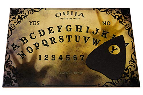 Wiccan Star Classico Tavola Ouija con Planchette e Istruzioni Dettagliate (in Inglese)