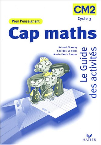couverture de : Cap maths CM2
