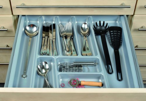 Preisvergleich Produktbild Besteckeinsatz Trend für 50cm Schublade Kunststoff 400-440mm