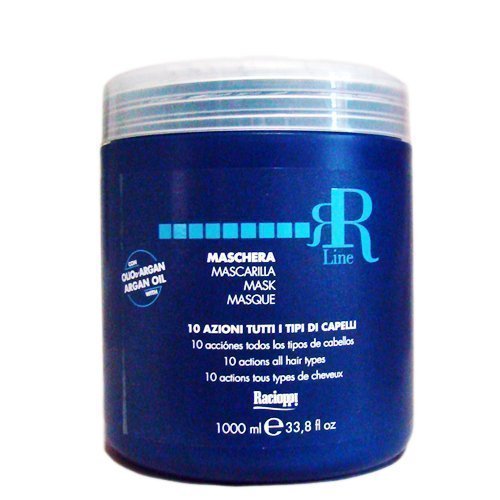 Rr Line Racioppi 10 Actions Mask with Argan Oil 33.8oz by RR Line