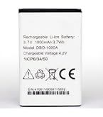 Batterie Officielle Doro 1000mAh Pour Téléphones 2404 1370 5860 6040 6060 6820 6880