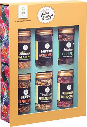 New Tree Gift Hamper (Box of 6 Assorted Packs)