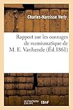 Image de Rapport sur les ouvrages de numismatique de M. E. Vanhende