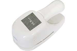 ARTOZ Stanzer - Quadrat, 3,49 cm (Geometrische Figur) - Papierstanzer, Locher, Motivstanzer zum Basteln, für Etiketten, Bilderrahmen, Tischdekorationen, geeignet von 140 g/m² bis 250 g/m²