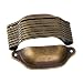 Produktbild 10pcs Antike Messing Tür Schale Möbelknopf Möbelknöpfe Schubladenknöpfe Schrankknöpfe Griffe Knöpfe Kleiderschrank Schublade Ziehen Griff