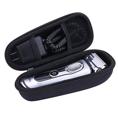 Semi-Hard Organizer Travel Case for Braun Series 9 9290cc/9296cc Series 7 7898cc/7840s Men's Electri