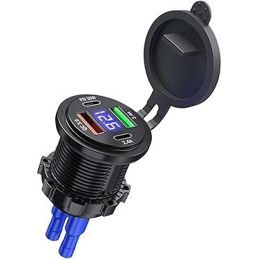 LDNIO A2313C Snel opladen Type-C PD en QC3.0 dubbele USB-poorten oplader met een