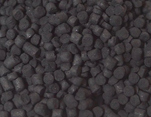 „MoonshinersChoice®“ Aktivkohle 1 Kilo im Beutel – zylindrische Partikel aus Kokos – für Bio- Lebensmittel geeignet – kann einfach pulverisiert werden - 4