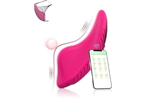 GENÉRICO Vibradorador Clítoris Mujer Juguetes Eróticos Control Remoto APP, para Pareja Sexuales Vibrador Mando Distancia Huevo Vibracion Vibradores Punto G 10 Modos Consoladores.. para Mujer con Vibración USB