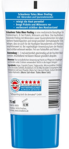 Schaebens Totes Meer Salz Peeling, 1er Pack (1 x 75 ml) - 2