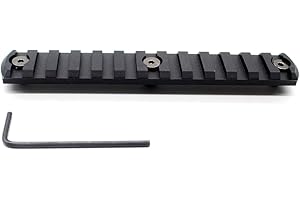 Trirock Picatinny Rail Section for keymod with 13 Slots