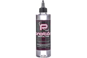 Proton Cristal Pink - Mixer - 250ml / 8.5 Oz. Diluyente tintas tatuaje.