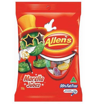 Preisvergleich Produktbild Allens Marella Jubes 190 g x 12